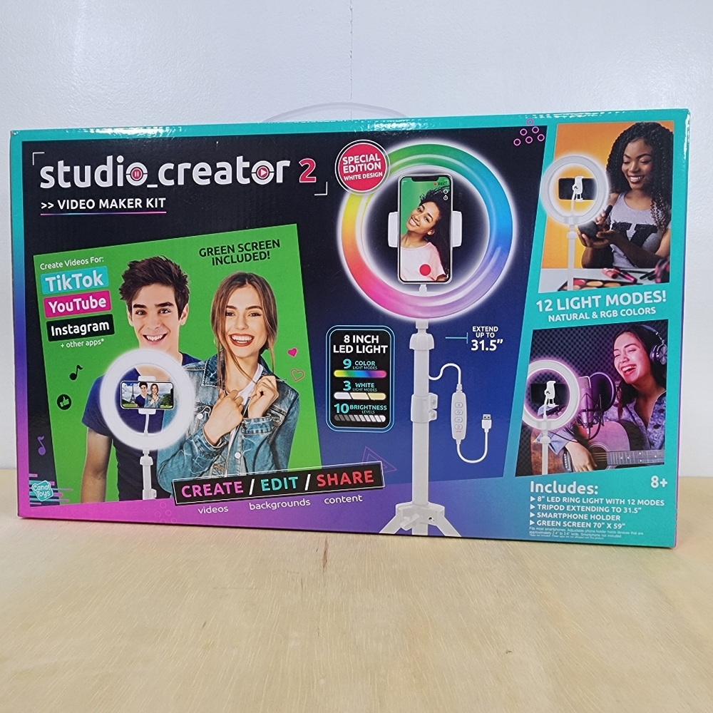 Studio Creator Video Maker Kit - Picture 3 of 3